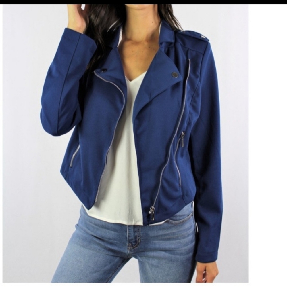 *3/$20 sale*- Macy Moto Jacket